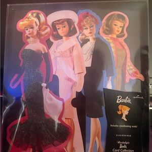Hallmark Barbie Card Collection with Coordinating Seals